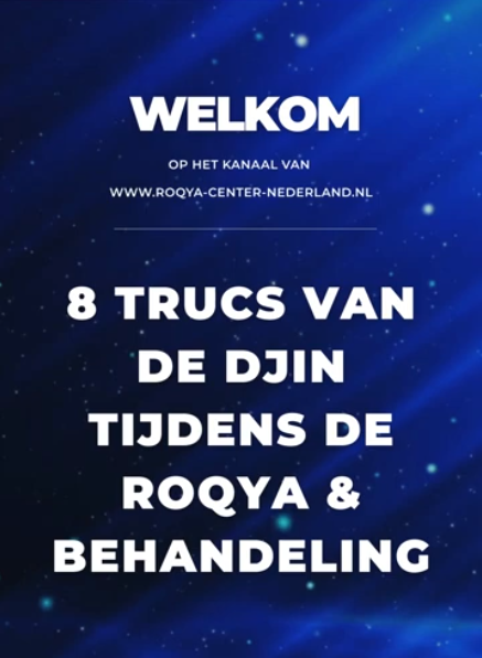 8 Trucs van de Djin